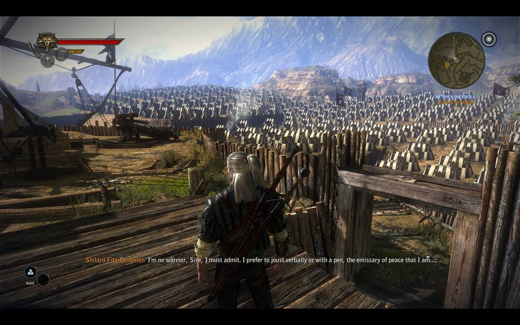 GAMEPLAY - The Witcher 2: Assassins of Kings - Xbox 360 
