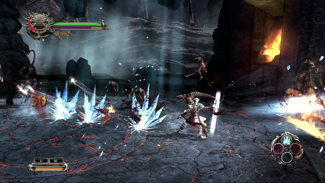 Dante's Inferno - Xbox 360 - Comprar em Scorpion Games