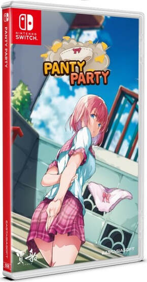 Panty Party (Switch) - TEACHER BY DAY - GAMER BY NIGHT