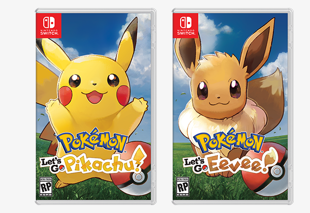 Gamer Pokemon: Go, and (Switch) - Let\'s Pikachu by Day by - Eevee Night Teacher