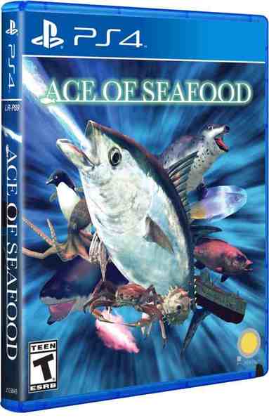 Ace of Seafood (PlayStation 4) - TEACHER BY DAY - GAMER BY NIGHT