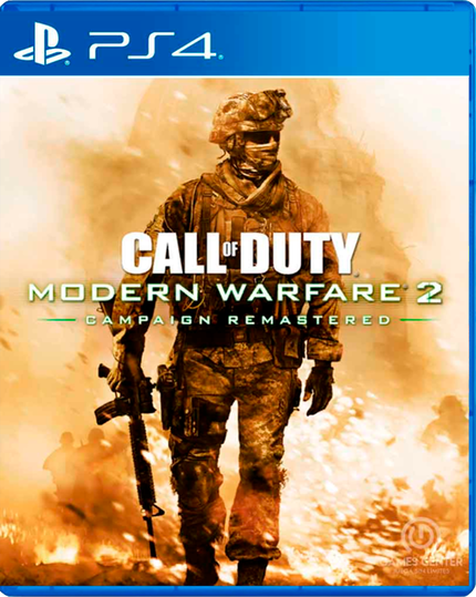 Is Modern Warfare 2 on PS4?