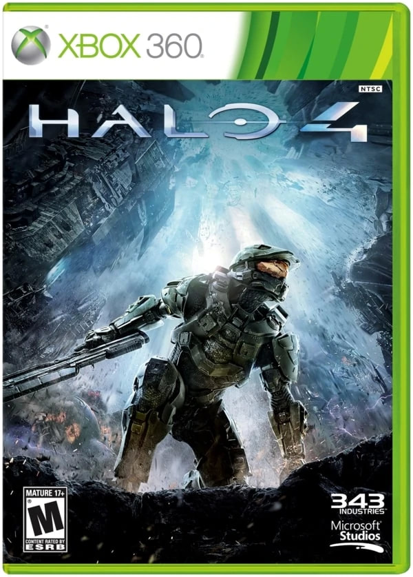 Halo 4 (Xbox 360) - Teacher by Day - Gamer by Night