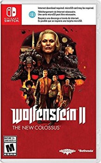 Wolfenstein II: The New Colossus (Video Game) - TV Tropes