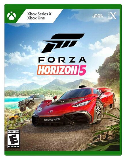Forza Horizon Mystery Dungeon 2, available on PS5 and Xbox Series